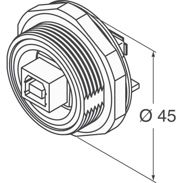 PX0848/B Bulgin  USB DVI HDMI Connector Adapters
